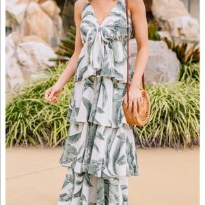 Tiered Maxi Dress